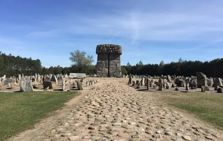 Treblinka Camp Museum tour from Warsaw with hotel pickup
