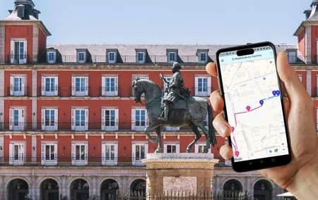 Discover Madrid's Hidden Gems on Walking Tour + Tapa & Drink