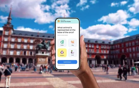 Madrid Interactive City Tour