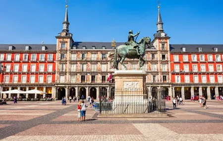 Madrid Kids and Family Sightseeing Tour