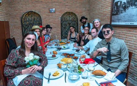 Madrid: Murder Mystery Dinner Experience