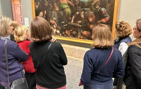 Skip The Line Madrid Prado Museum Private Tour with Local Guide