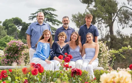Professional Photoshoot at the Retiro Park in Madrid