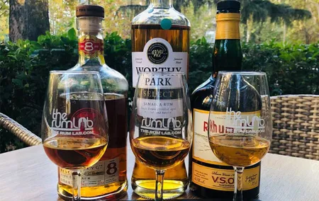 International Rum Tasting (Self Guided or Rummelier)