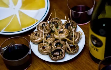 Half-Day Small Group VIP Culinary Tour in Madrid
