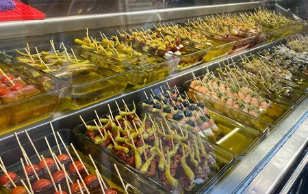 Madrid Food and Wine Walk in Hidden Taverns with Local Flavors