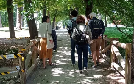 Private Walking Tour in the Retiro Park in Madrid
