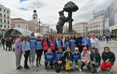 Madrid Highlights: Private Walking Tour