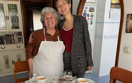 Authentic Spanish cooking with local grandma in Madrid