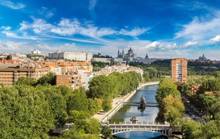 Madrid’s Golden Age: History along the Manzanares River