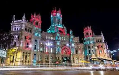 Madrid car with driver