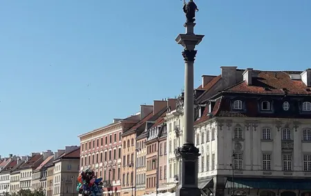 Warsaw city private tour