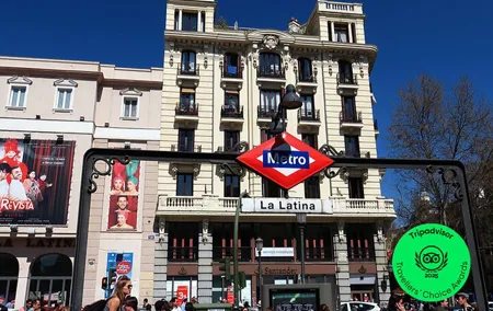 Madrid: La Latina Walking Tour with Drink and Traditional Tapas