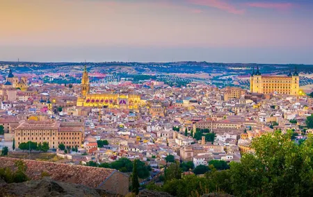 Full Day Private Tour to Toledo from Madrid with Transportation