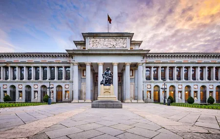 Guided tour of the Prado Museum in Madrid