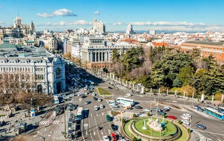 Full-Day Private tour in Madrid