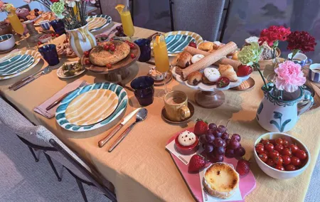 Gourmet Spanish Brunch in a Hidden Private Art Gallery