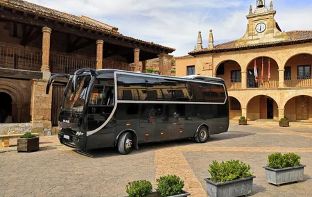 Private Transfer from Madrid City and Airport to Avila