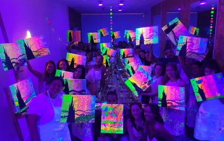 Wine Gogh Wine and Paint Class Create Your Masterpiece