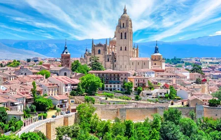 Private Toledo and Avila Day Trip in Madrid