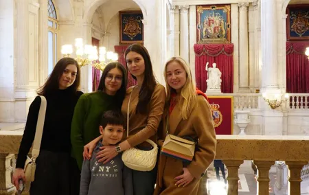 7 Hours Madrid Art and Royal Heritage Private Tour