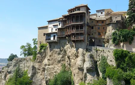 Cuenca and Toledo one day tour from Madrid with a private guide.