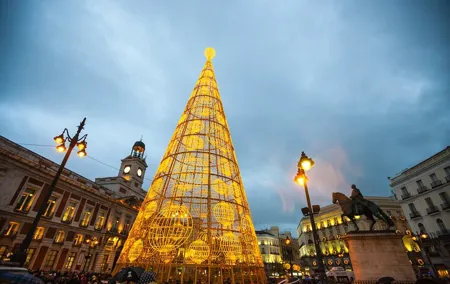Magical Madrid Christmas Private Walking Tour
