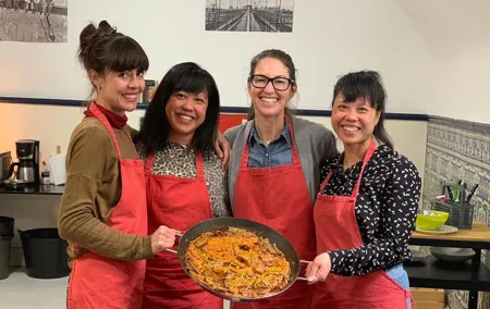 Learn to Make an Authentic Paella!