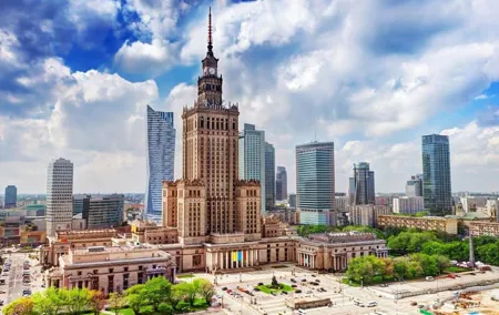 Palace of Culture & Science + POLIN Museum: PRIVATE TOUR /inc. Pick-up/