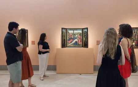 Exclusive Thyssen Museum Tour Before Opening Hours With Transfer