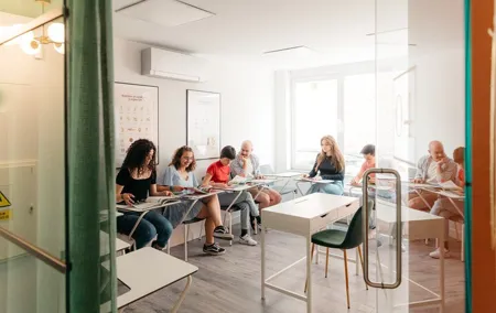 Spanish Group Course in Madrid, Spain: 30 Lessons