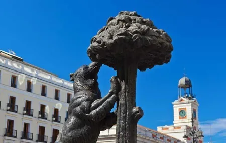 Madrid Walking Tour: Puerta del Sol, Plaza Mayor & Royal Palace.