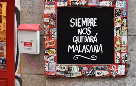Visit Madrid's Malasaña Neighbourhood: Private Walking Tour