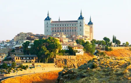 Private day-trip to Toledo from Madrid by Train