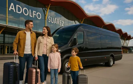Private Transfer to Toledo or Segovia from Madrid
