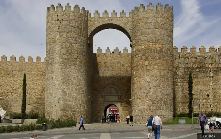 Tours Around the City of AVILA Round Trip of 1 Day from Madrid