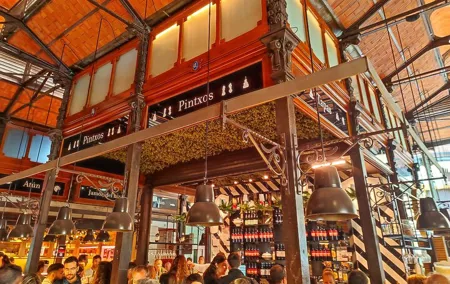 Tapas in Gran Vía