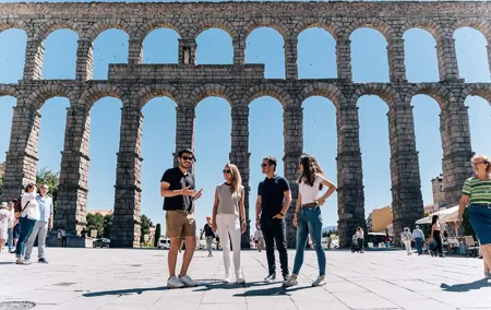 Day Trip to Toledo Segovia Alcazar and Ávila Walls from Madrid