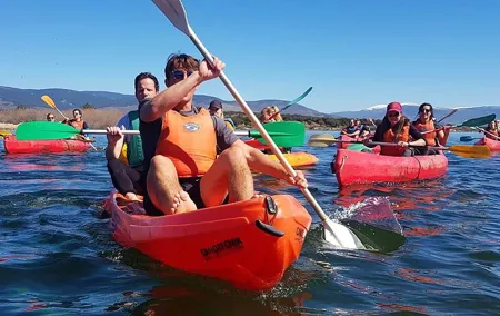 Kayaking Adventure in Madrid with Transport
