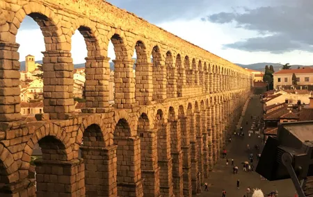 Segovia and San Idelfonso farm Private Tour from Madrid
