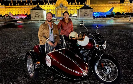 Madrid After Dark Sidecar Tour with Cava