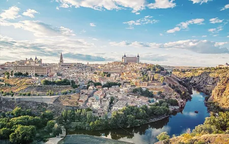 Shared Full Day Tour of Madrid and Toledo with Licensed Guide