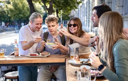 Prague Snack & Stroll: Private Food Tour with Your Local Buddy