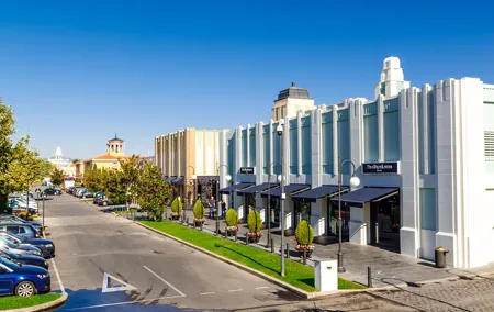 Private Shopping Tour from Madrid Hotels to Las Rozas Village