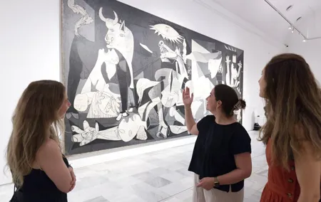 Small Group Tour of the Reina Sofía with No Line Access