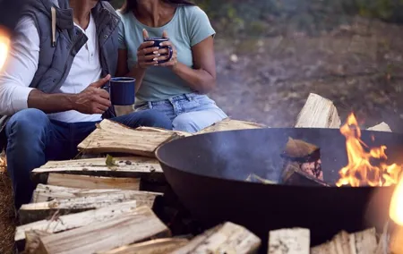 Wine and Nature Romantic Firelit Dinner Near Madrid