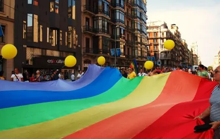 Pride Side (LGBTQ) of Madrid on a Private Tour with a local
