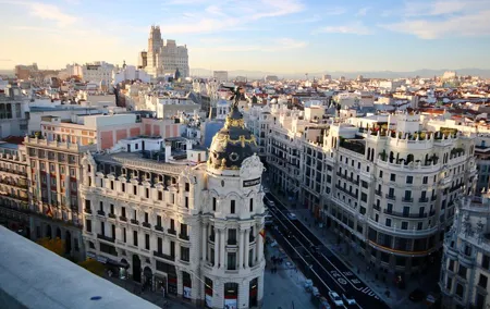 Architectural Madrid: Private Tour with a Local Expert