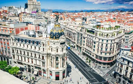 Private Tour of the Old City in Madrid