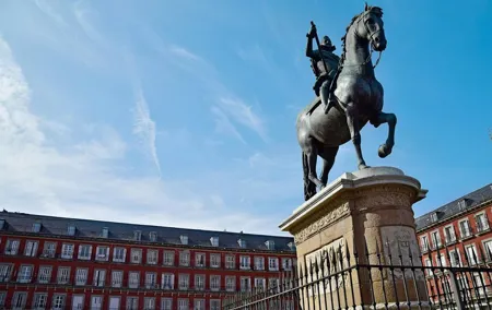 Cervantes in Madrid Private Tour in the Literary Quarter